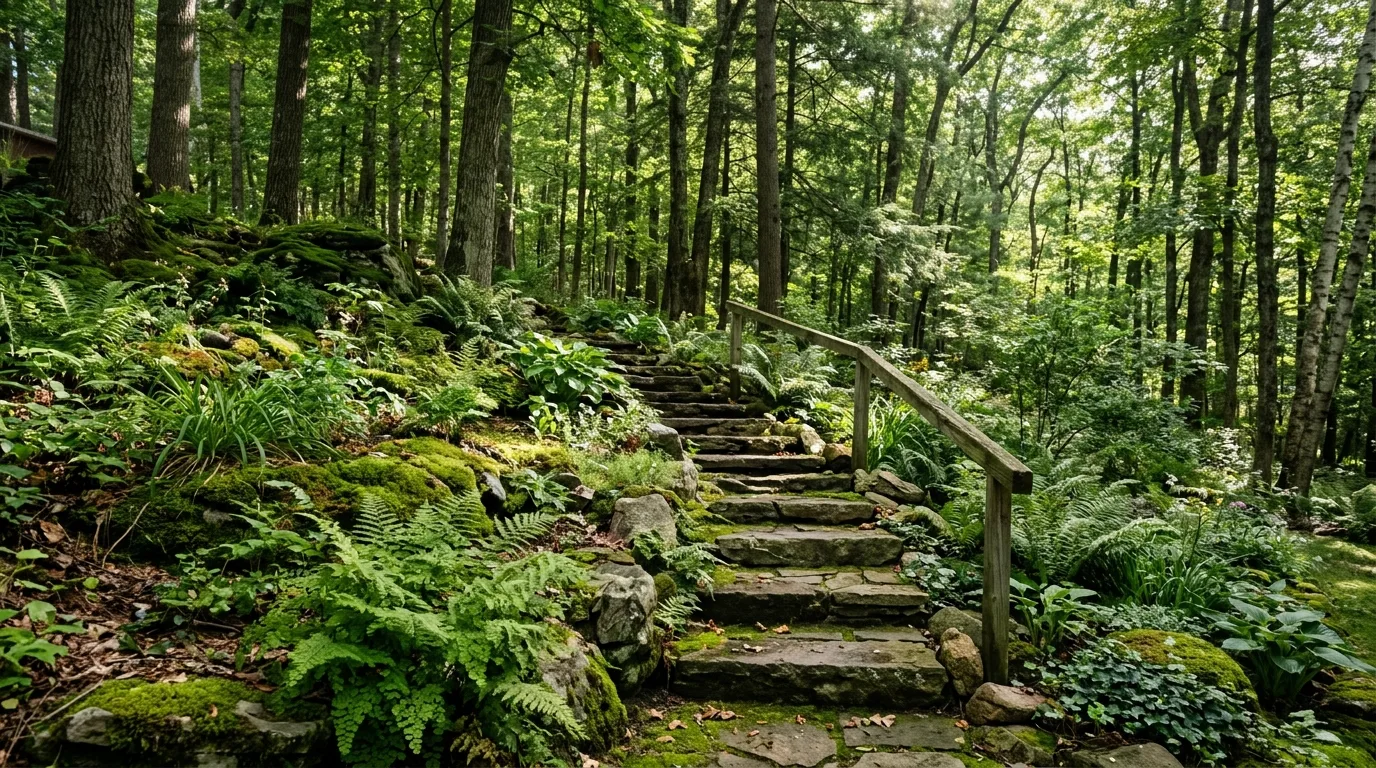 Path and Terrace Combination